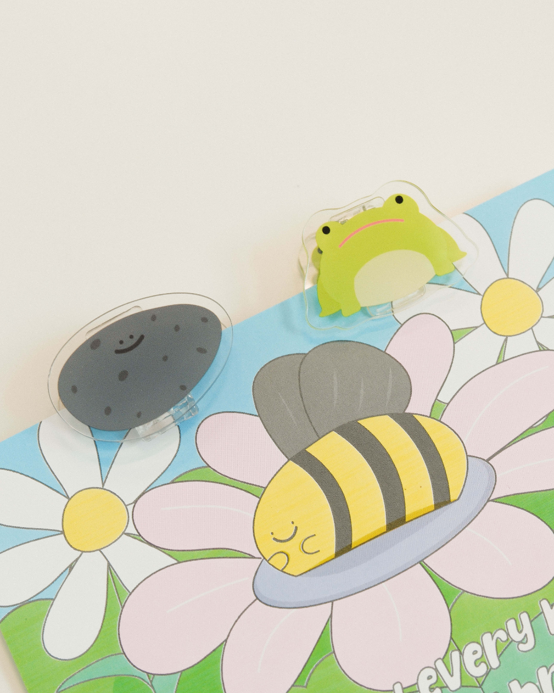 Magnet Acrylic Clip