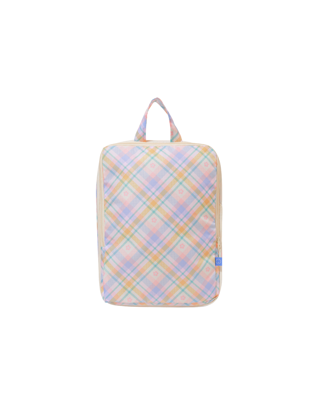 Daisy Plaid Packing Cube