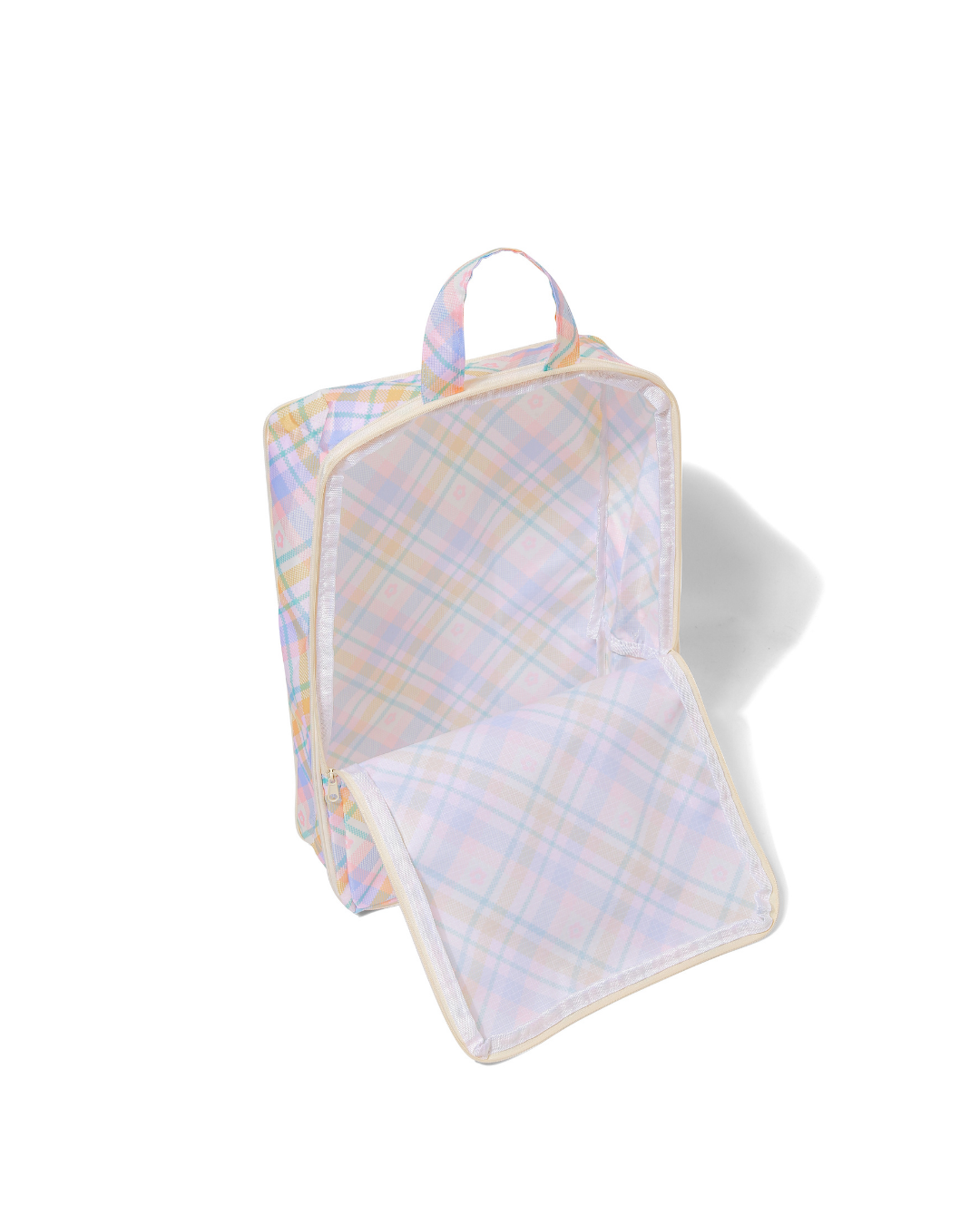 Daisy Plaid Packing Cube