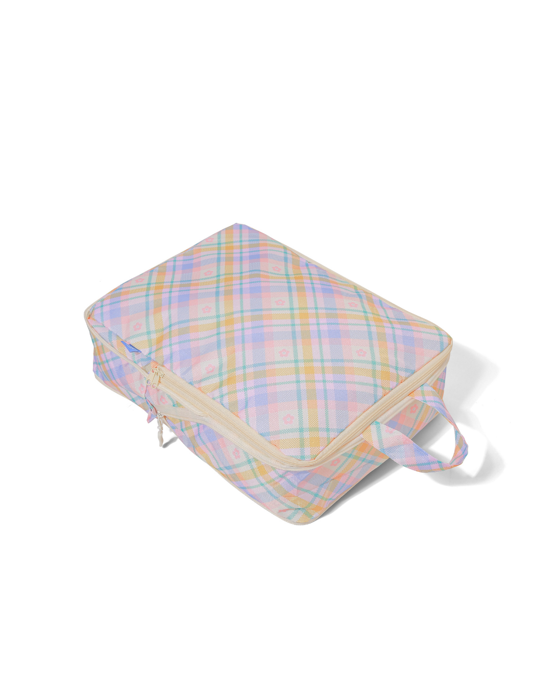 Daisy Plaid Packing Cube