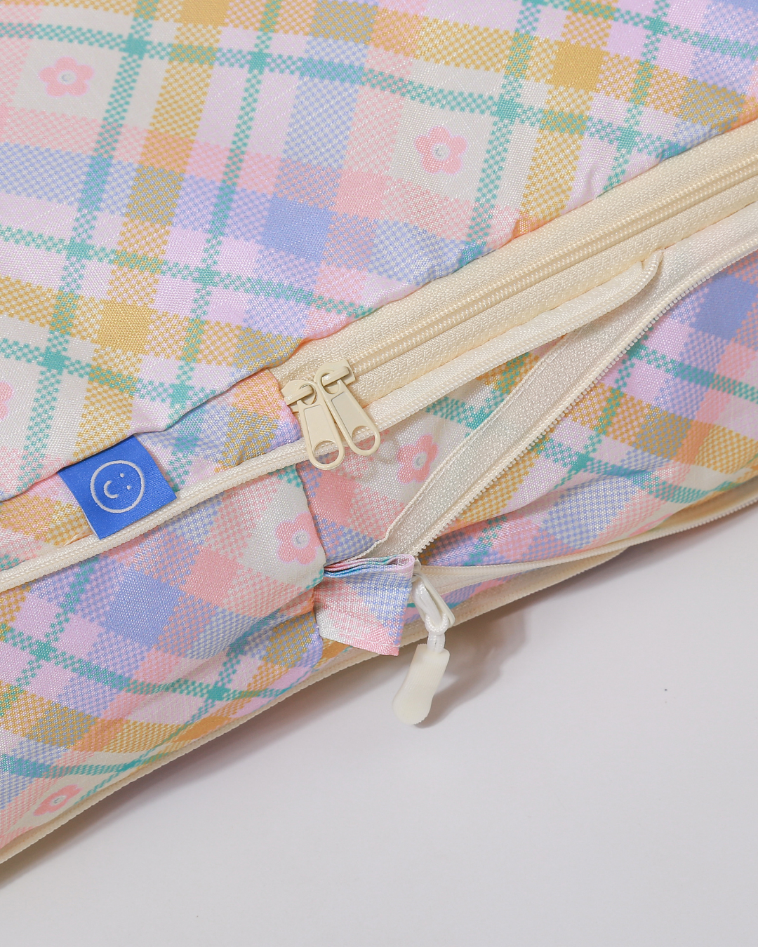 Daisy Plaid Packing Cube