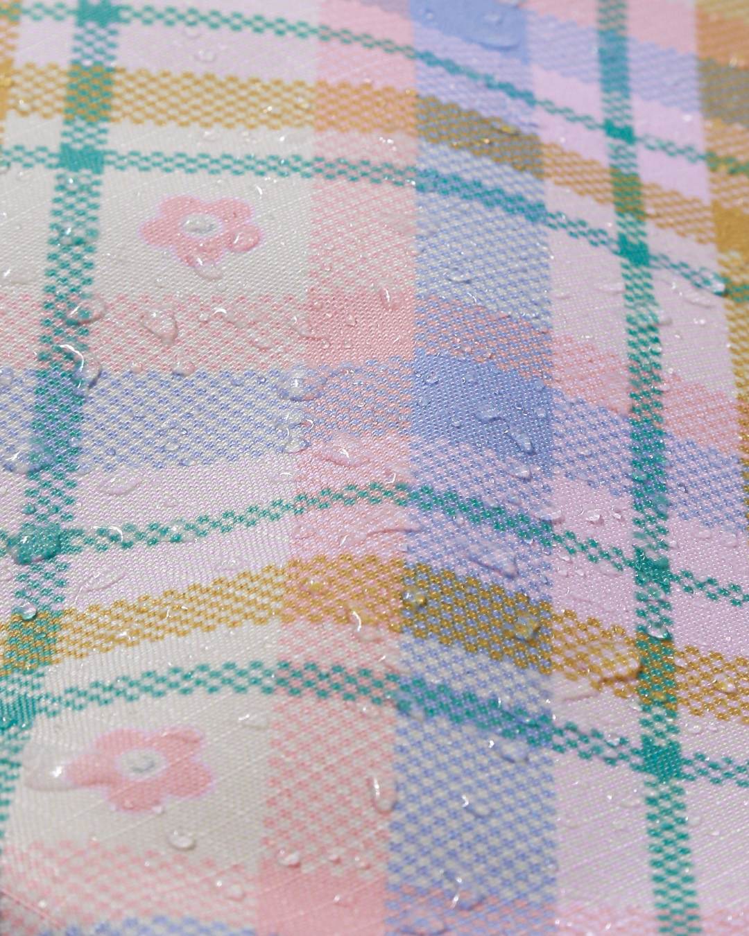 Daisy Plaid Packing Cube