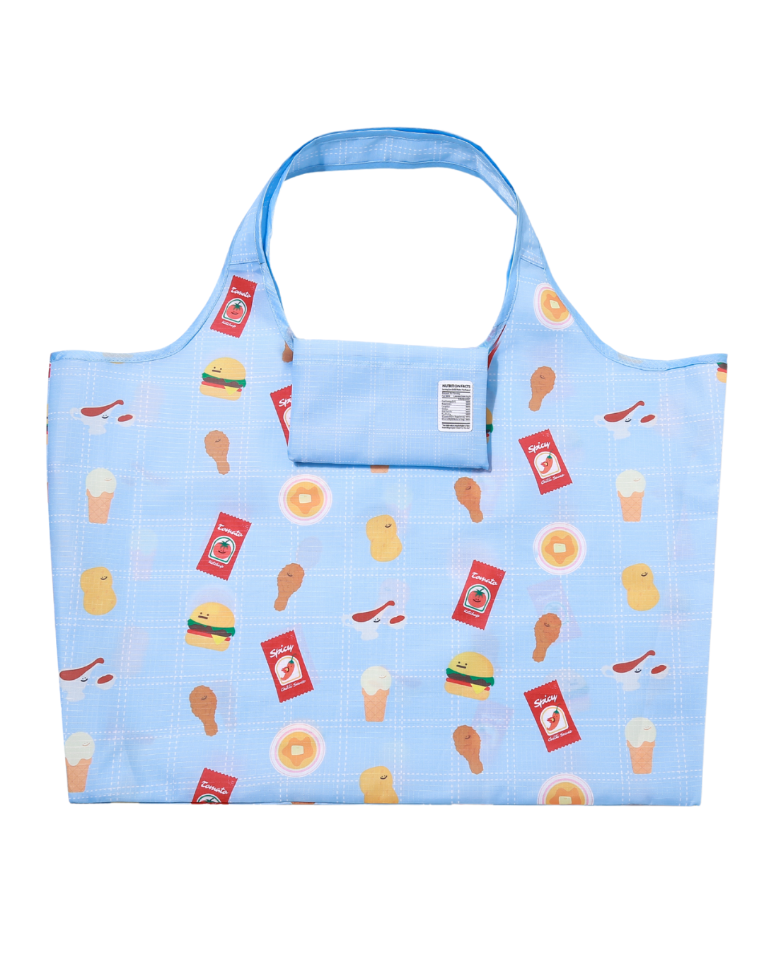 Happy Fastfood Mega Reusable Bag