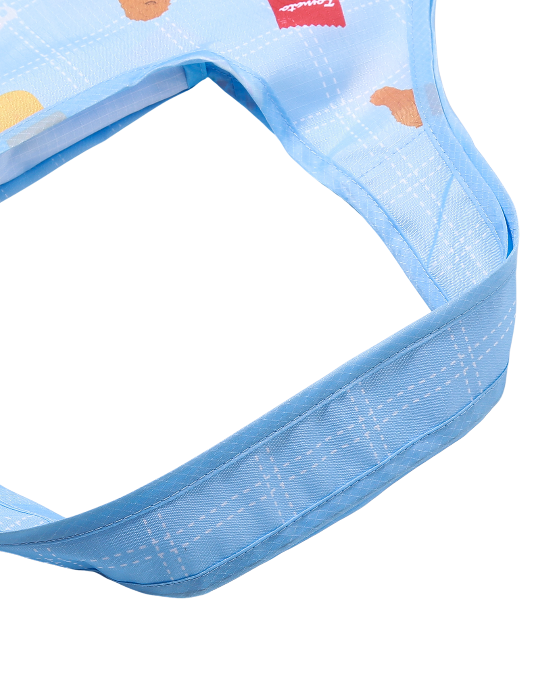 Happy Fastfood Mega Reusable Bag