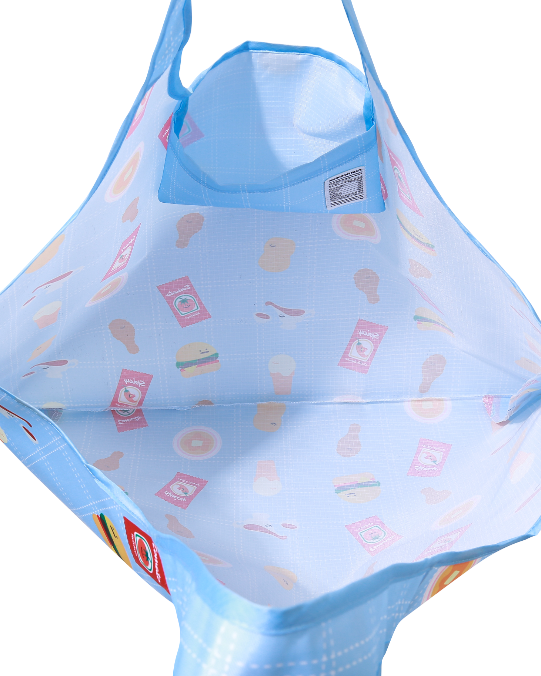 Happy Fastfood Mega Reusable Bag