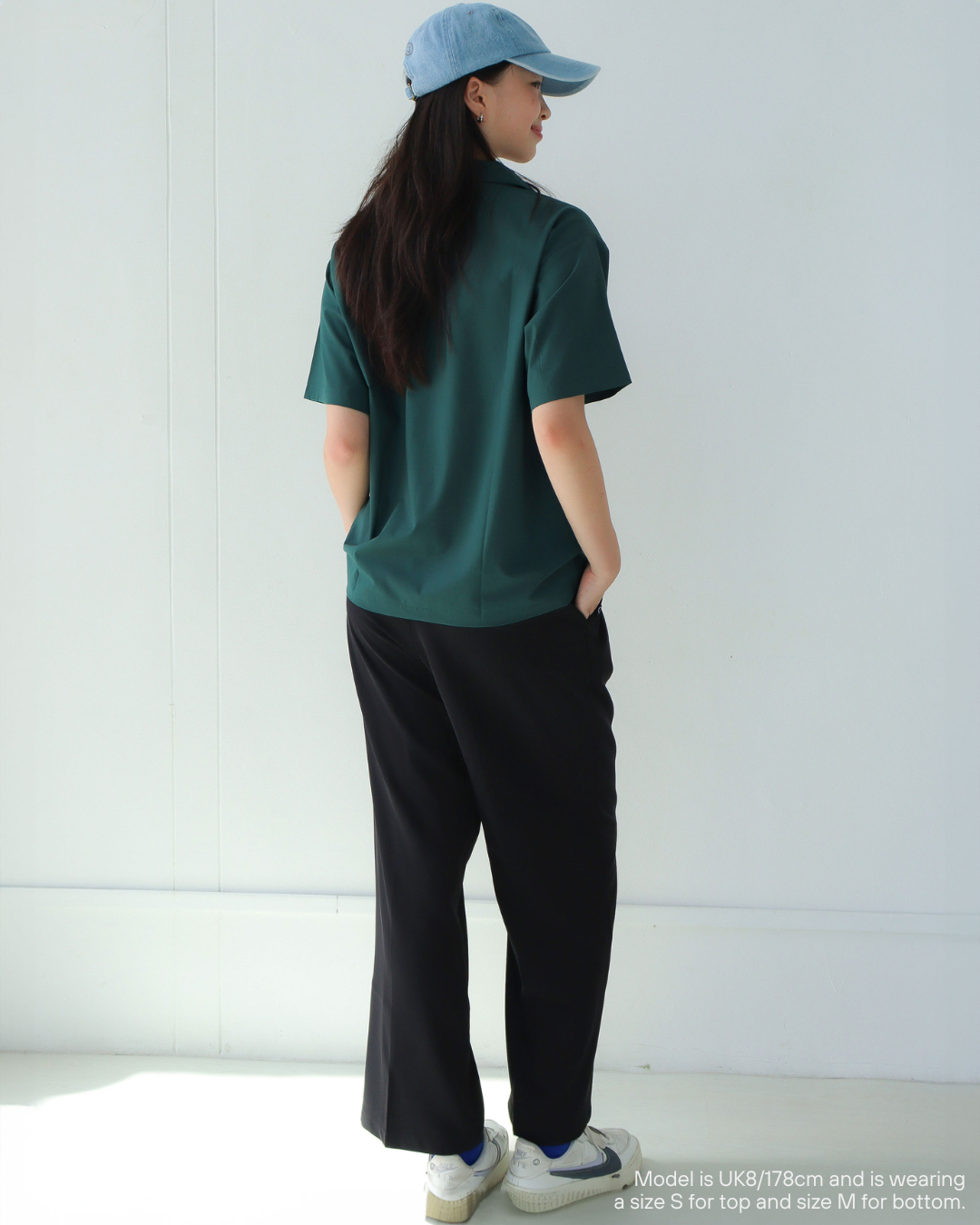 Signature Work Pants in Black - Women