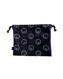 Signature Smiley Monogram Pouch