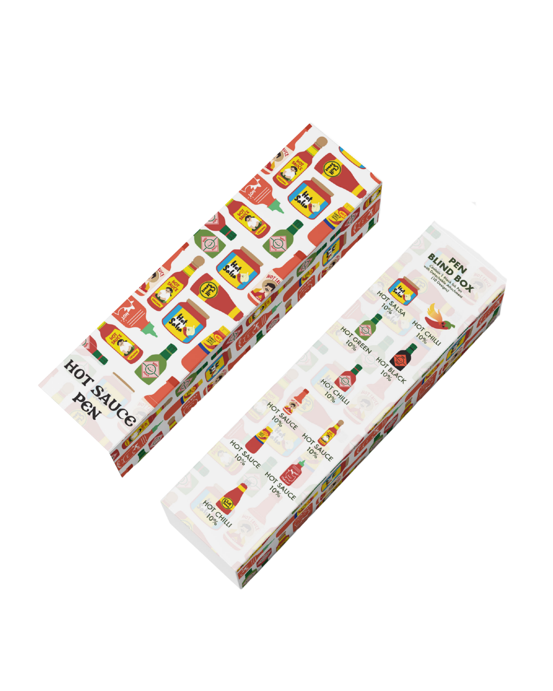 Hot Sauce Pen Blind Box