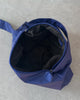 Signature ZZZ Pillow Sling/Shoulder Bag in Metallic Cobalt
