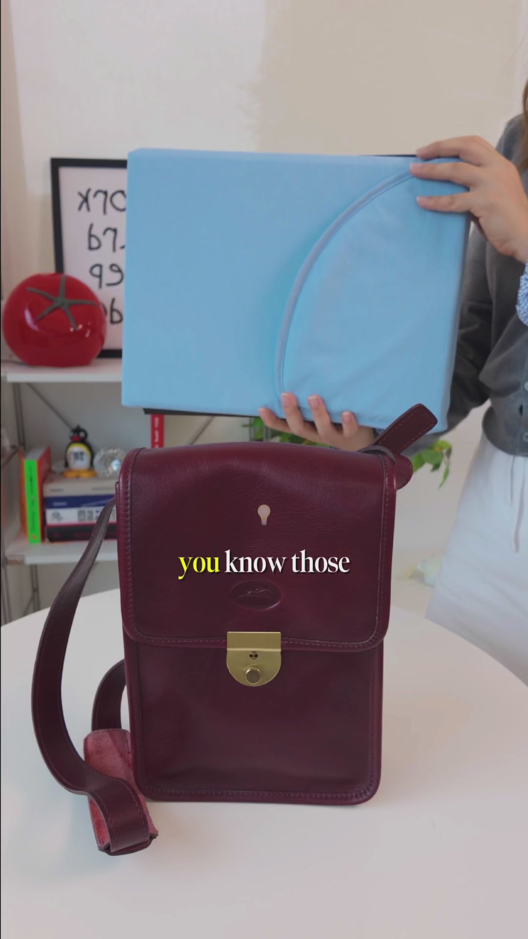 A tote bag to carry your work essentials
