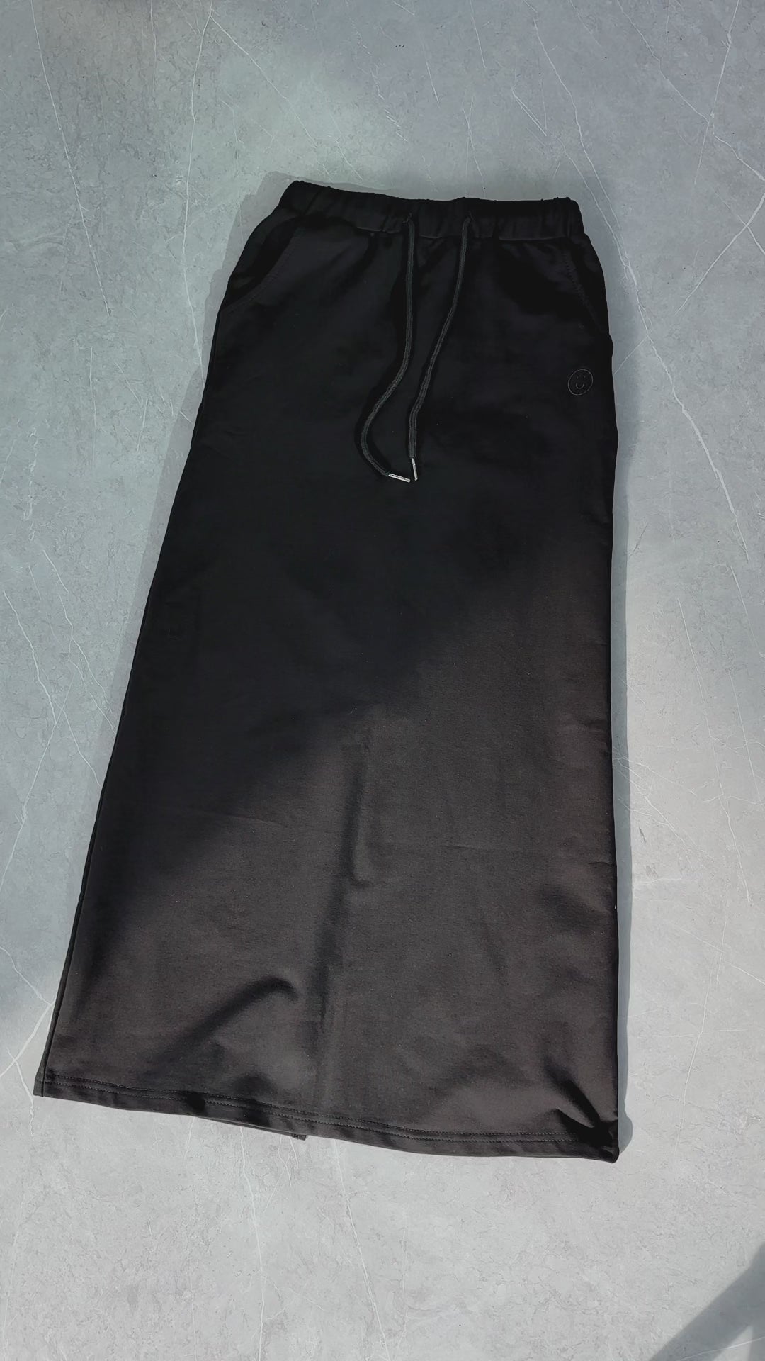 Signature Maxi Skirt in Black - Women