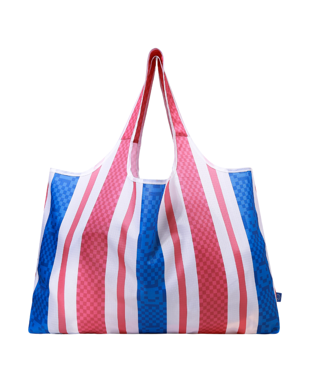 Red Blue White Mega Reusable Nylon Bag