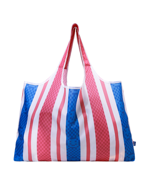 Red Blue White Mega Reusable Nylon Bag