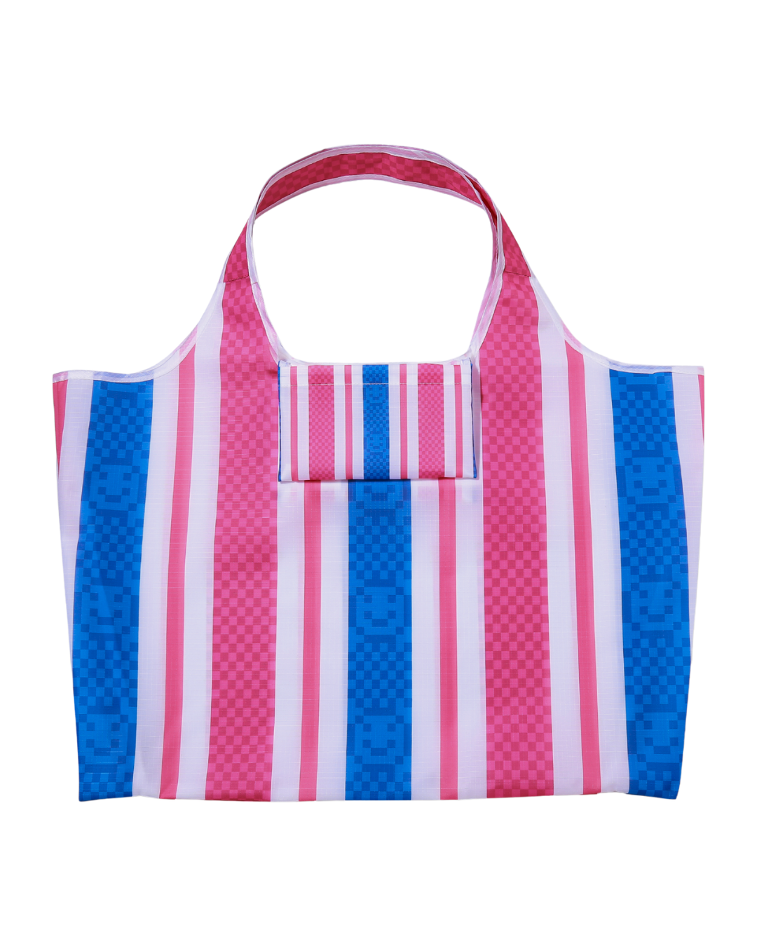 Red Blue White Mega Reusable Nylon Bag