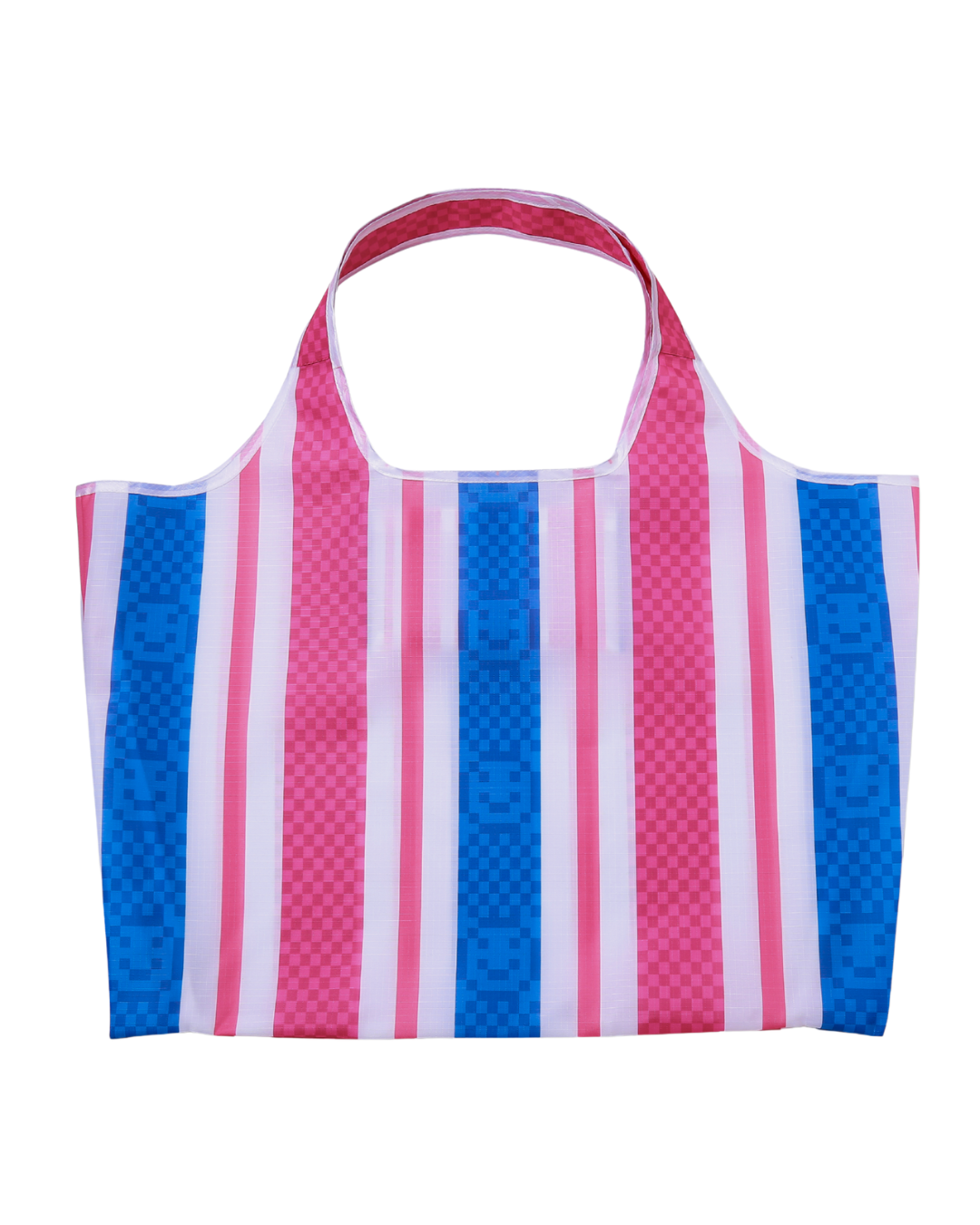 Red Blue White Mega Reusable Nylon Bag