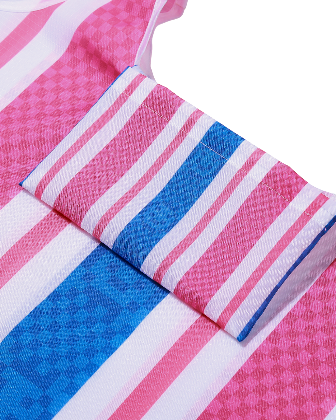 Red Blue White Mega Reusable Nylon Bag