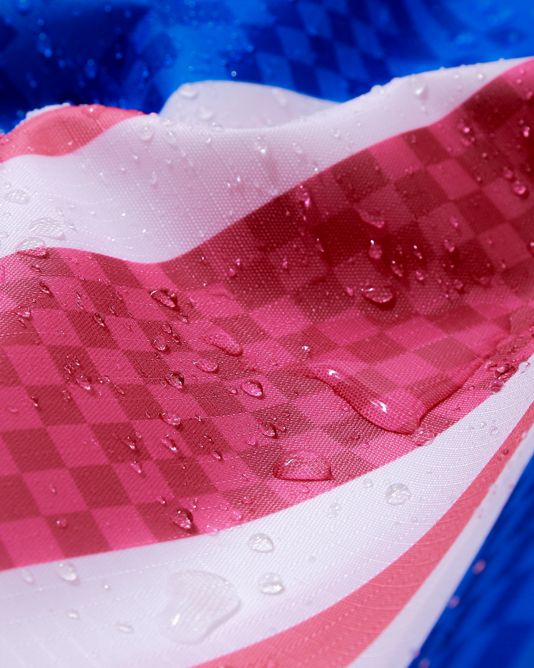 Red Blue White Mega Reusable Nylon Bag