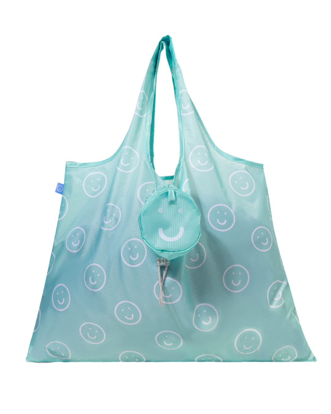 Signature Smile SwiftStash Mega Reusable Bag in Mint