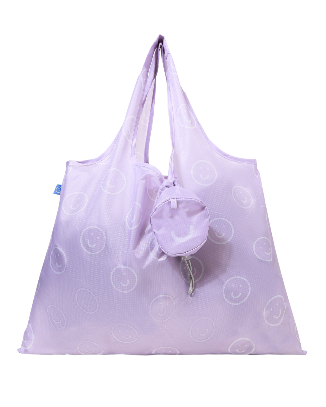 Signature Smile SwiftStash Mega Reusable Bag in Lilac