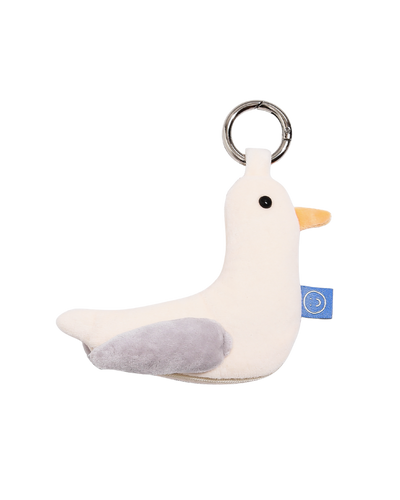 Seagull Plushie Reusable Nylon Small Bag