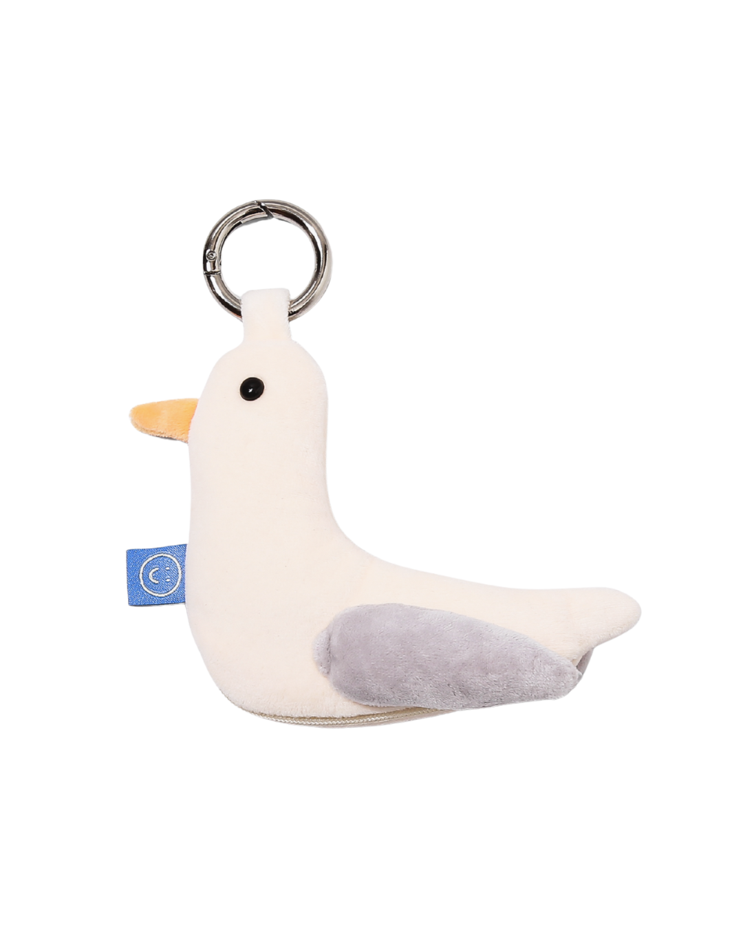 Seagull Plushie Reusable Nylon Small Bag