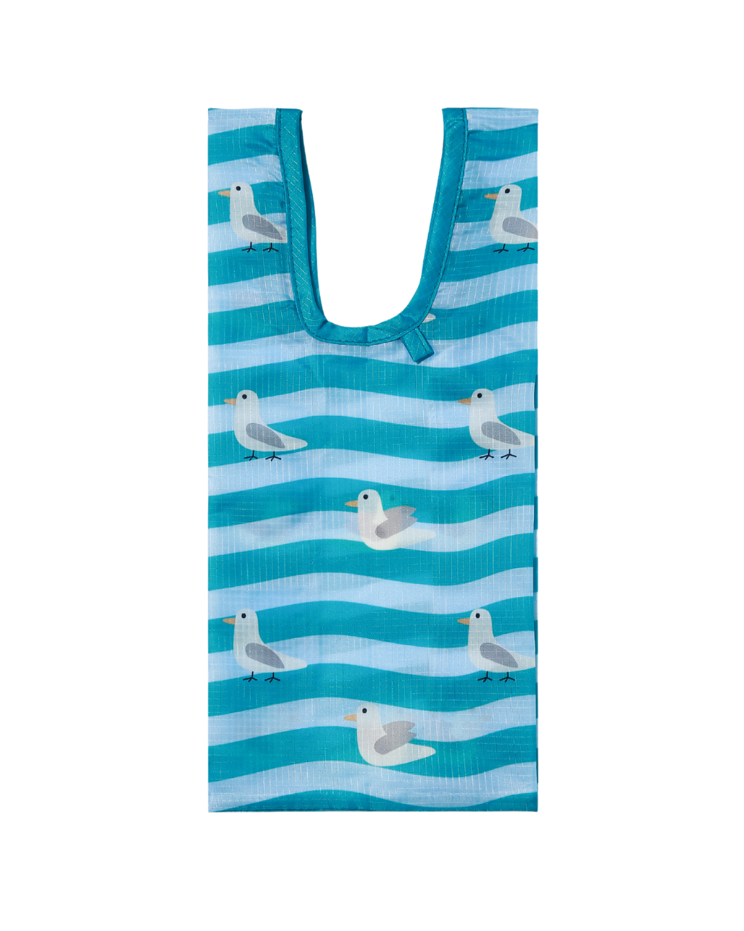 Seagull Plushie Reusable Nylon Small Bag