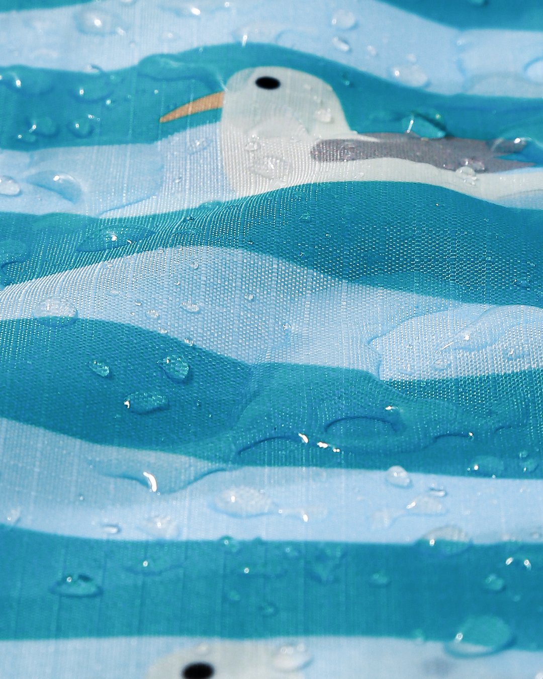 Seagull Plushie Reusable Nylon Small Bag