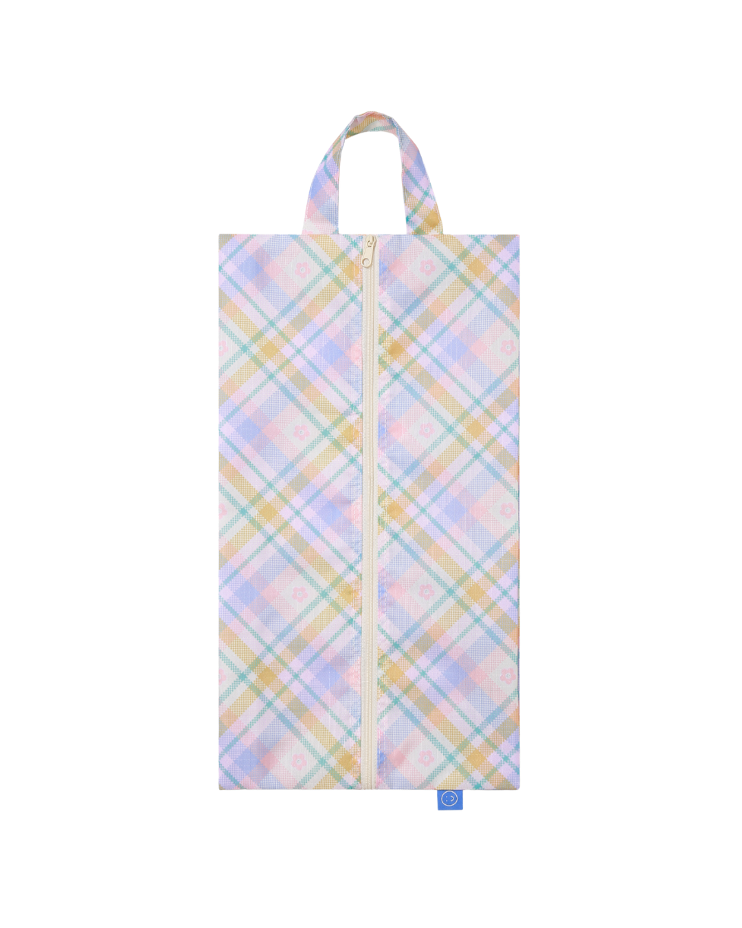 Daisy Plaid Packing Cube