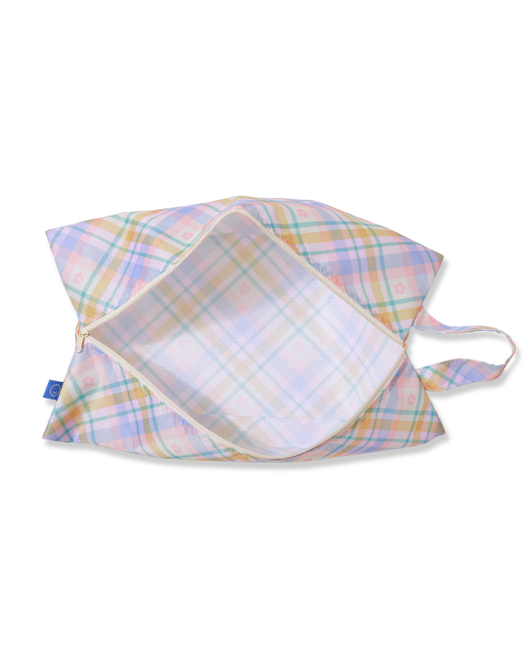 Daisy Plaid Packing Cube