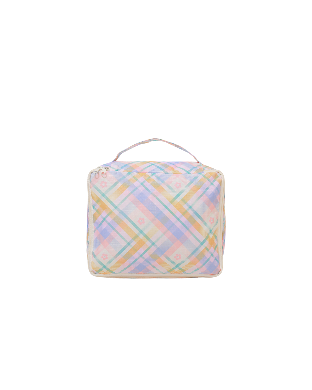 Daisy Plaid Packing Cube