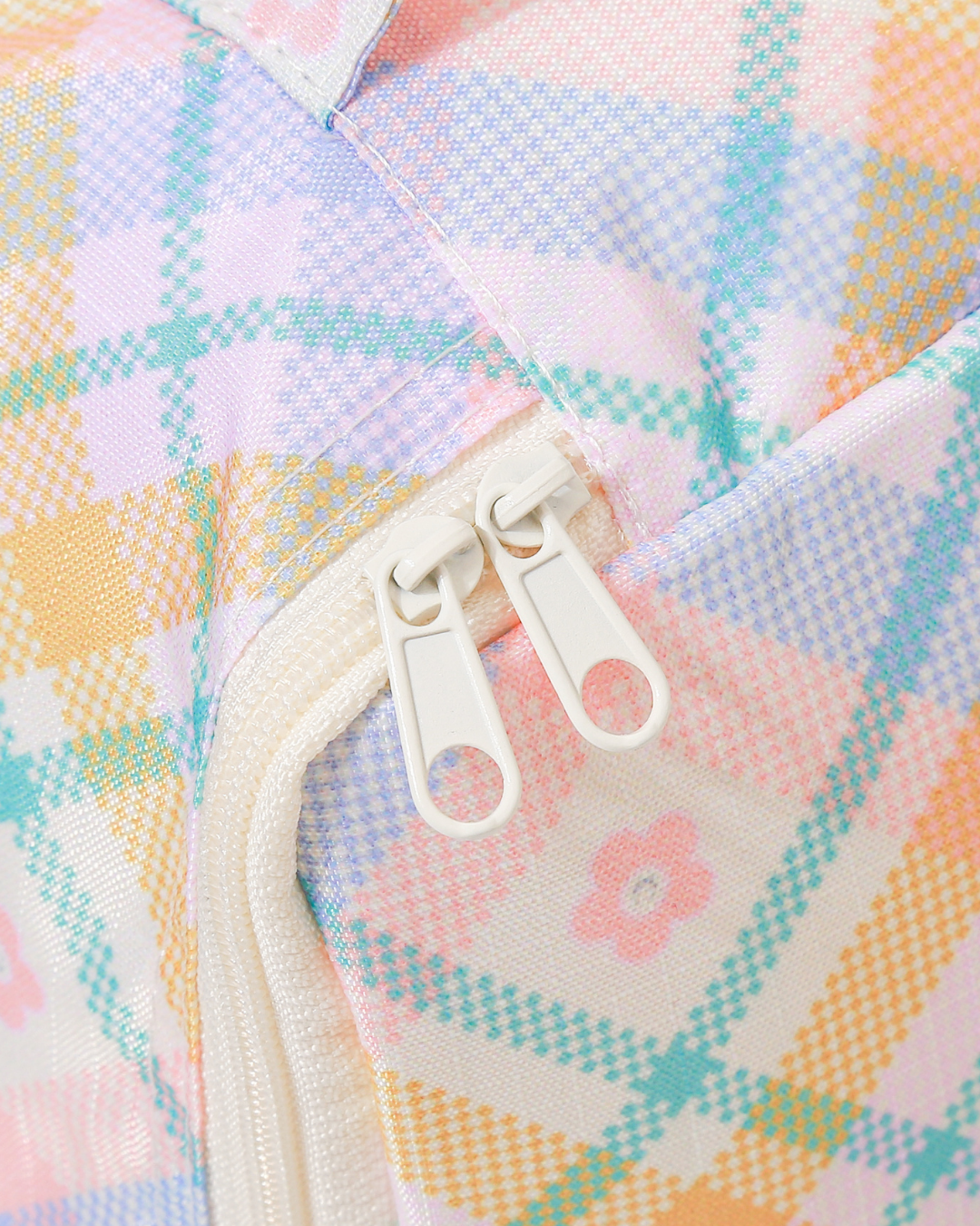 Daisy Plaid Packing Cube