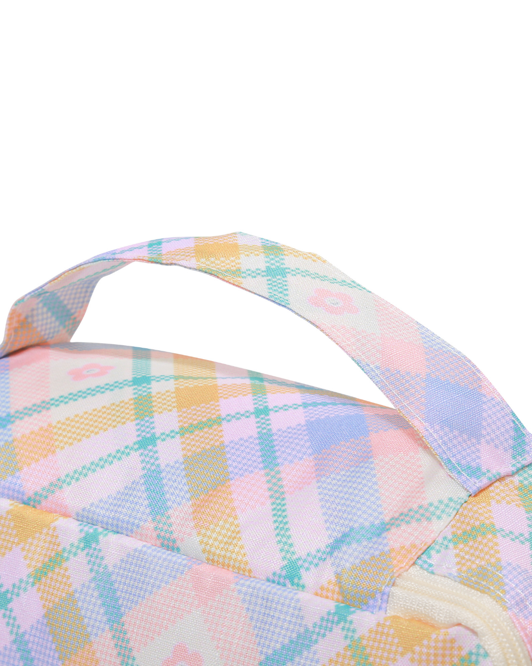 Daisy Plaid Packing Cube