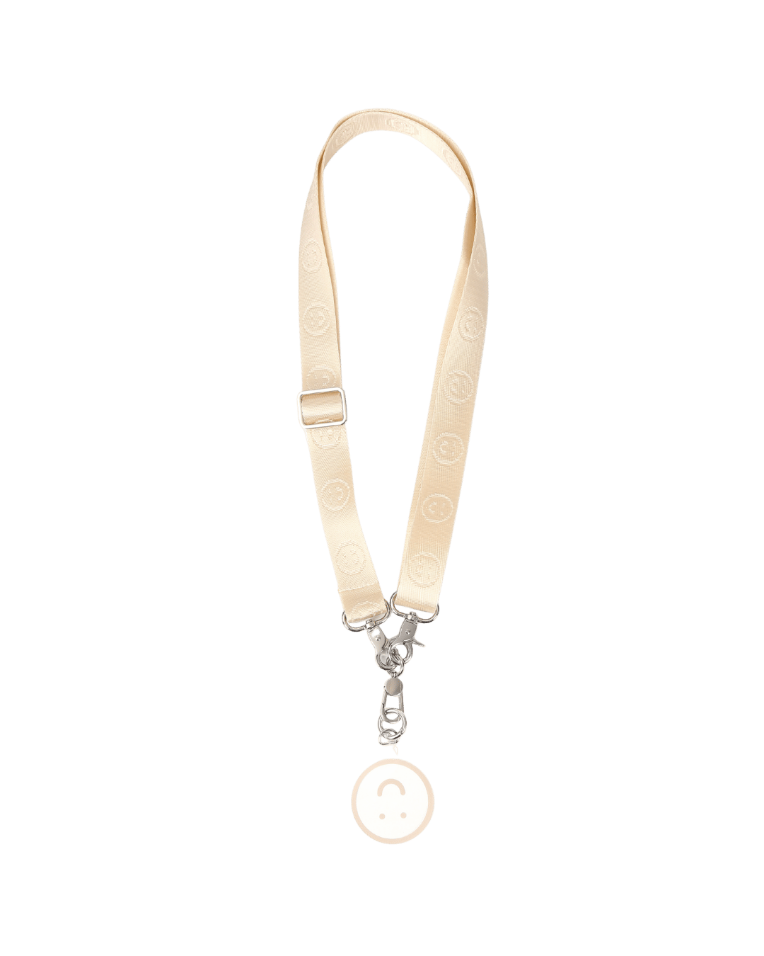 Signature Smile Multi-Way Strap in Greige