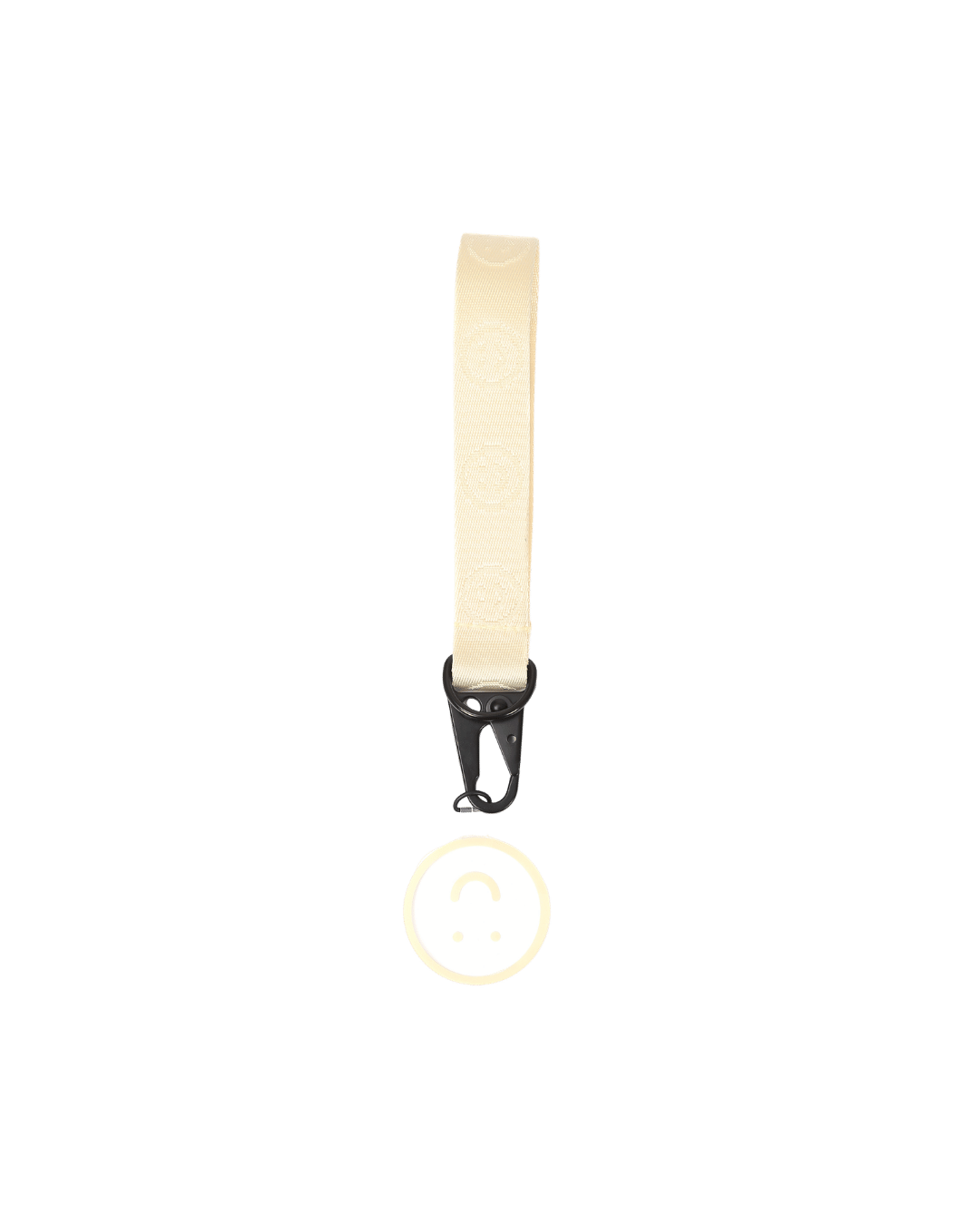 Signature Smile Wrist Strap in Cream