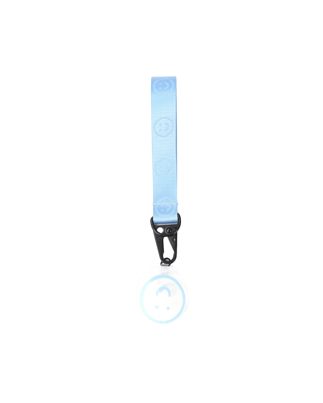Signature Smile Wrist Strap in Frost Blue