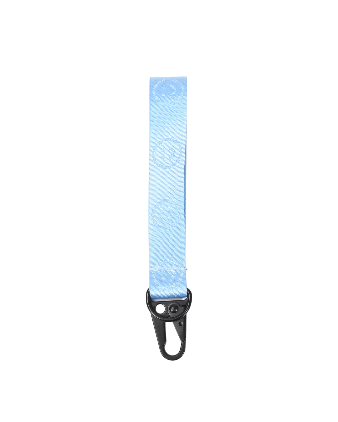 Signature Smile Wrist Strap in Frost Blue