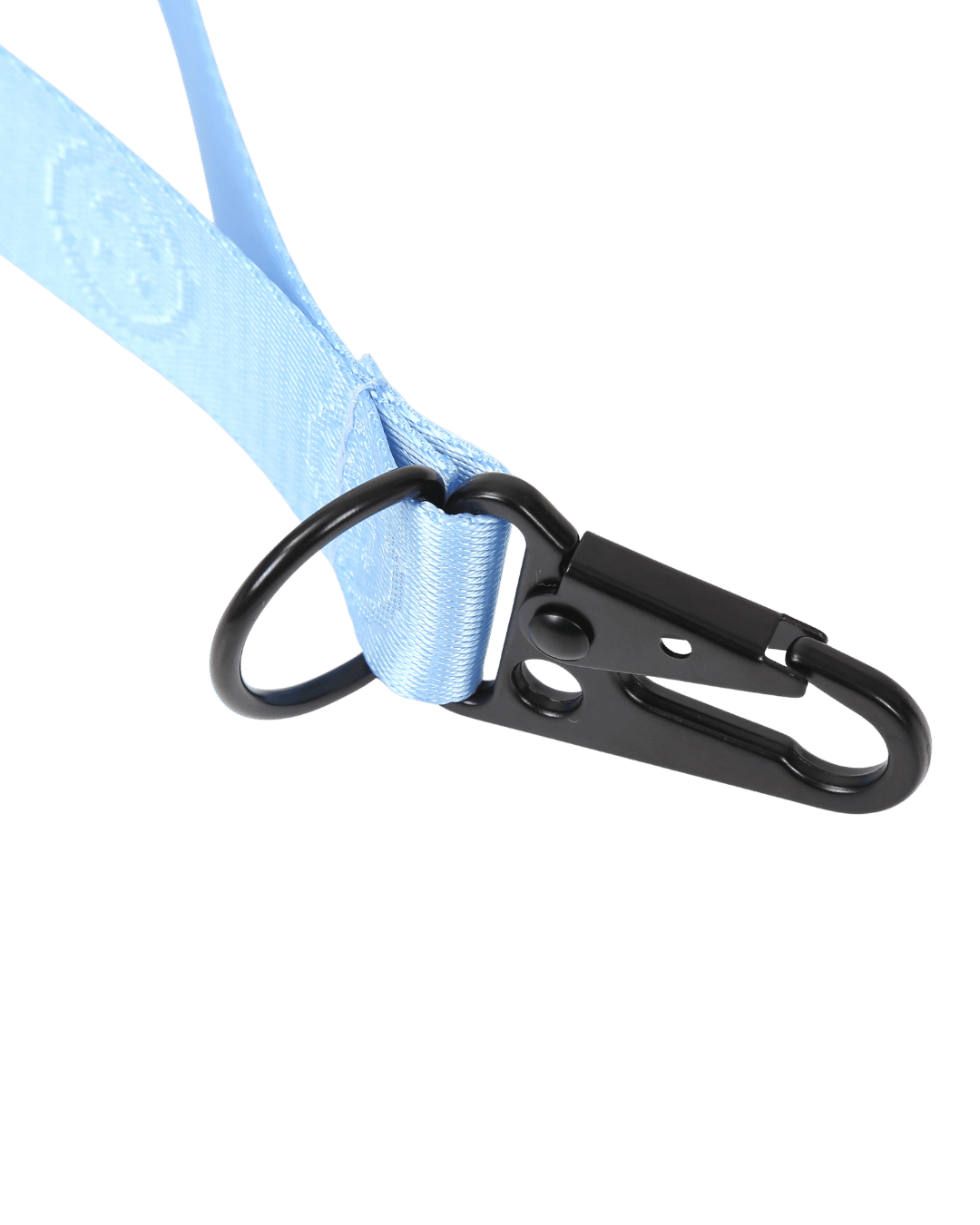 Signature Smile Wrist Strap in Frost Blue