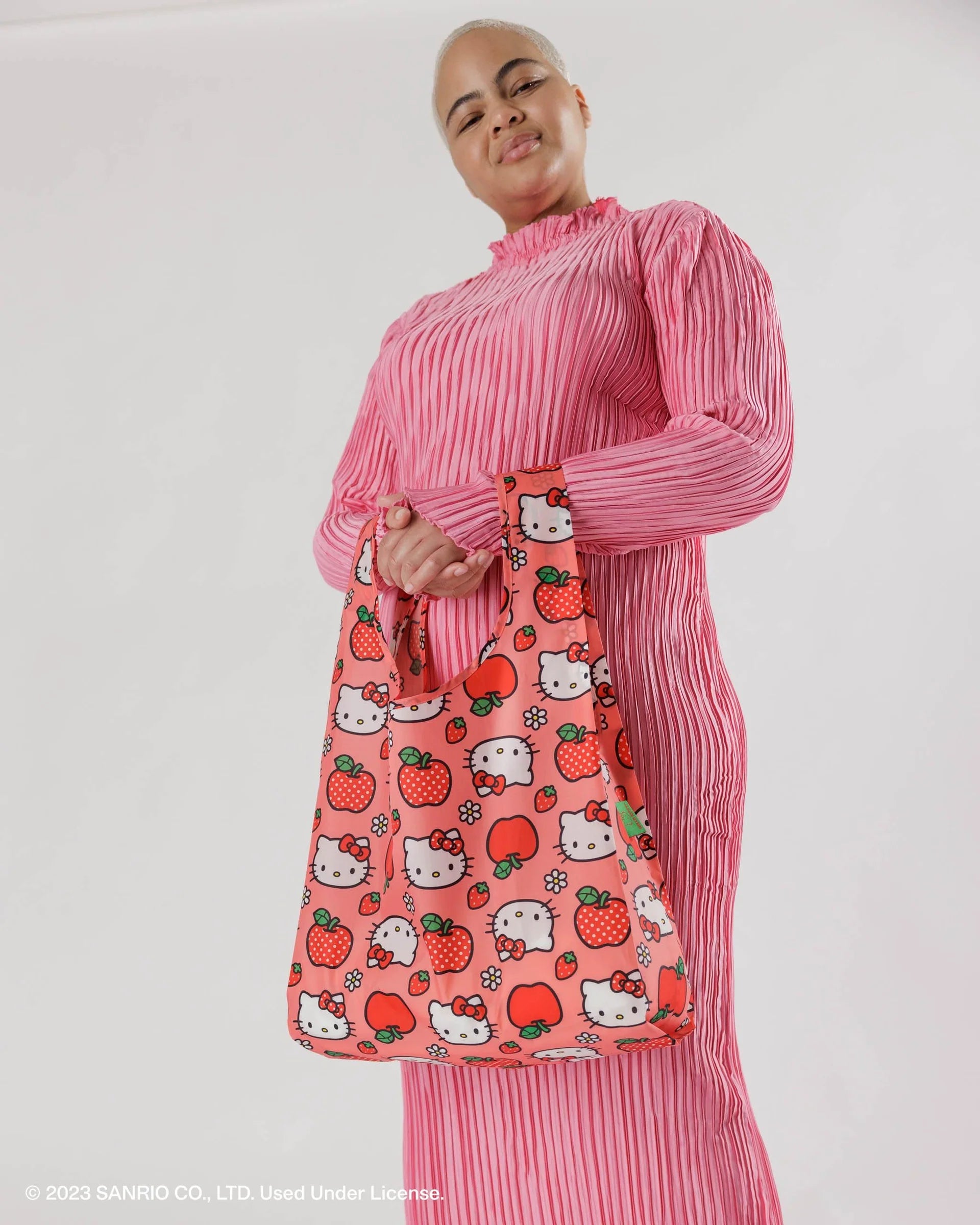 Standard Baggu - Hello Kitty Apple