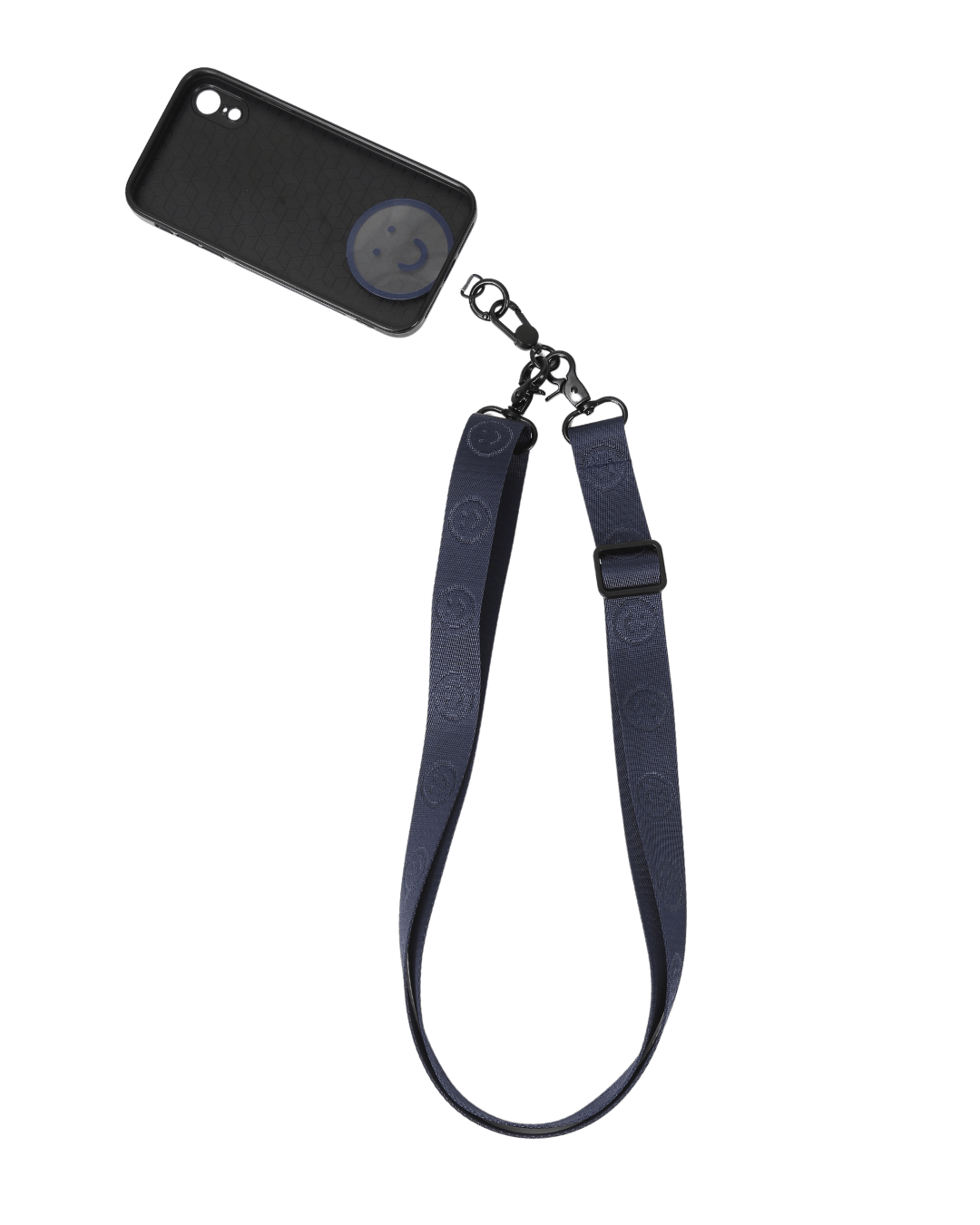 Signature Smile Multi-Way Strap in Navy