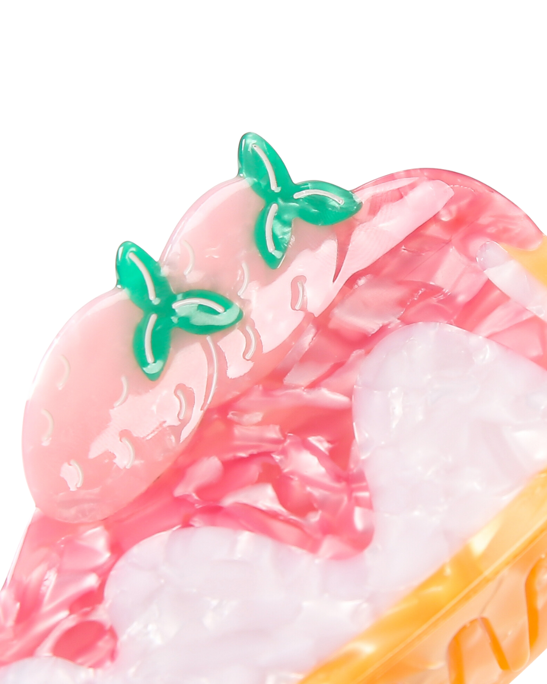 close up look at the resin details