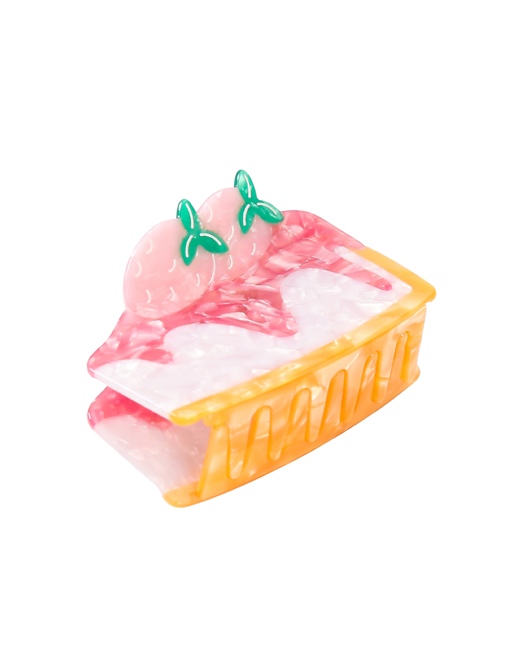 a closer look at the claw teeth of the clip