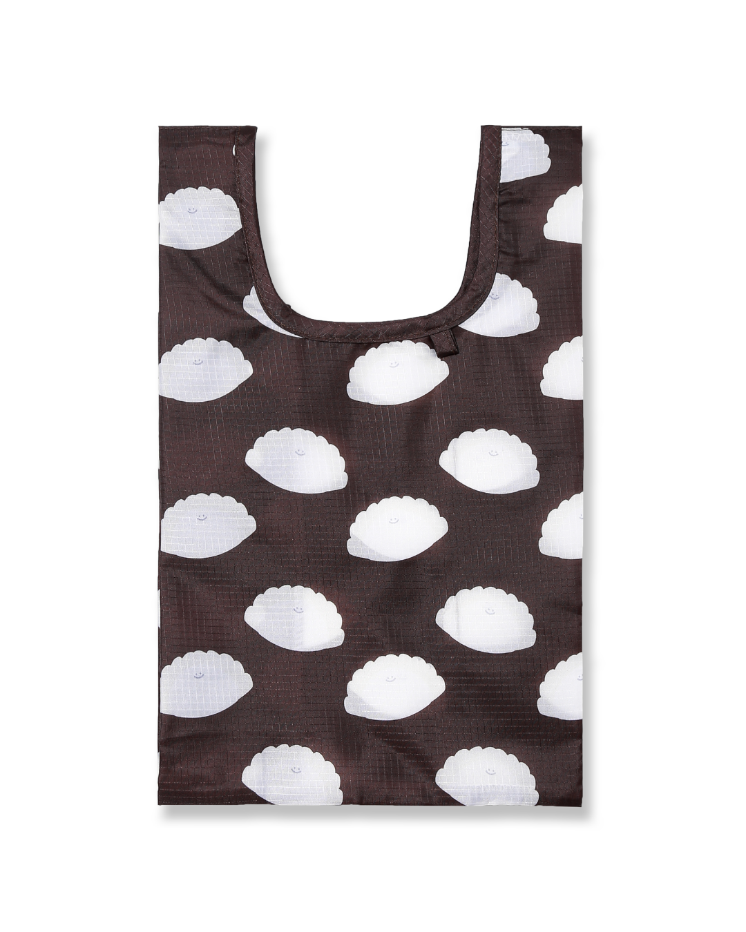 Uncooked Gyoza Medium Plushie Reusable Nylon Bag