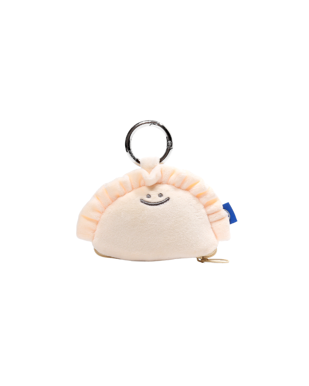 Uncooked Gyoza Medium Plushie Reusable Nylon Bag