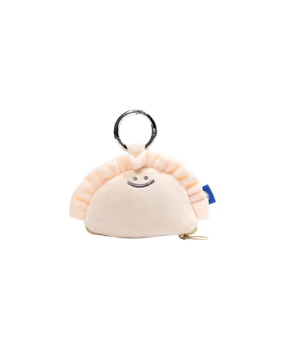 Uncooked Gyoza Medium Plushie Reusable Nylon Bag