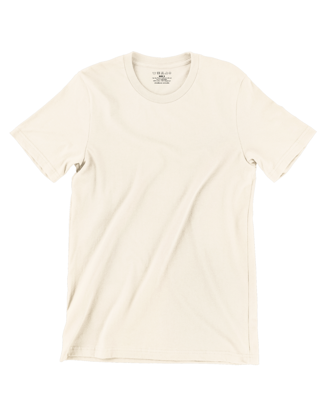 I Am Hangry Tee in Cream