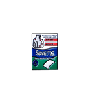 Save Me Enamel Pin