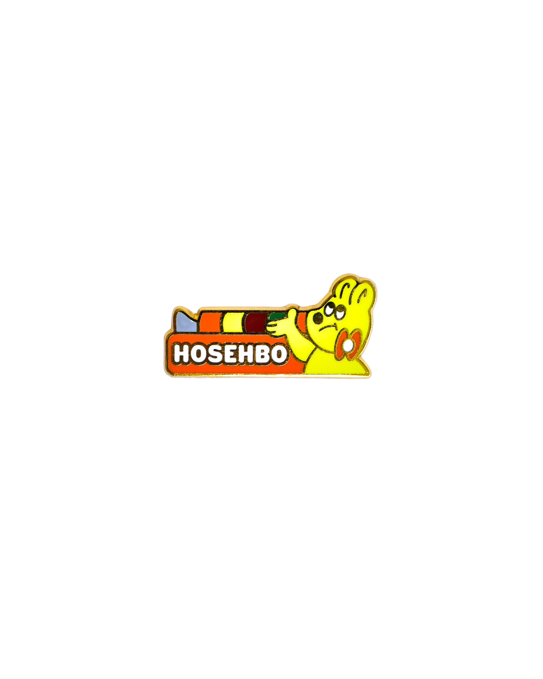 Hosehbo Enamel Pin