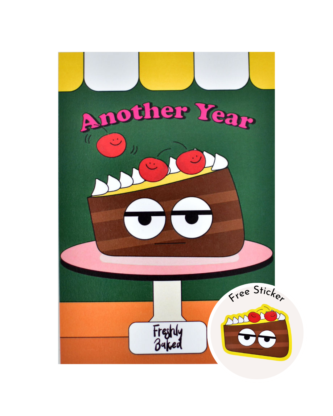 Another Year Older Birthday Card