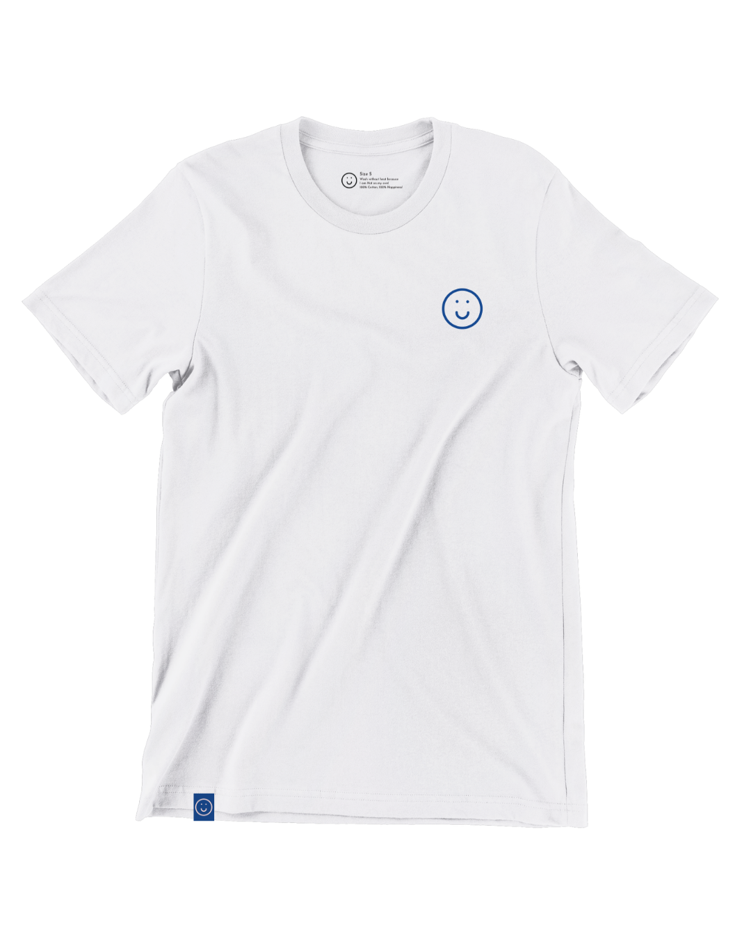 Signature Tee in White