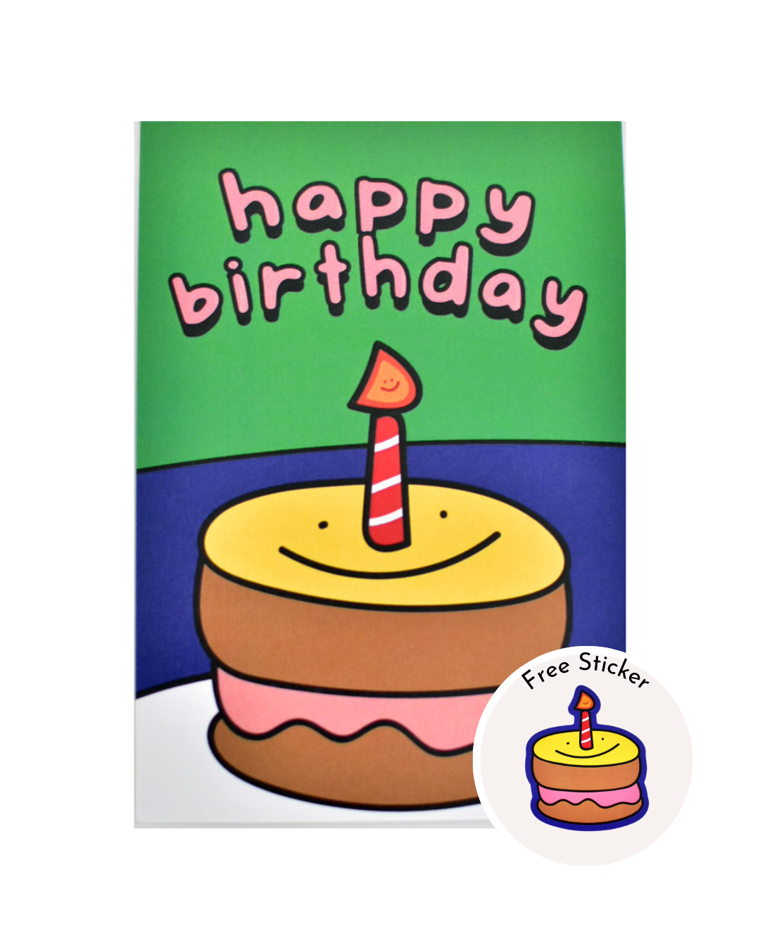 Ultimate Birthday Cake Card